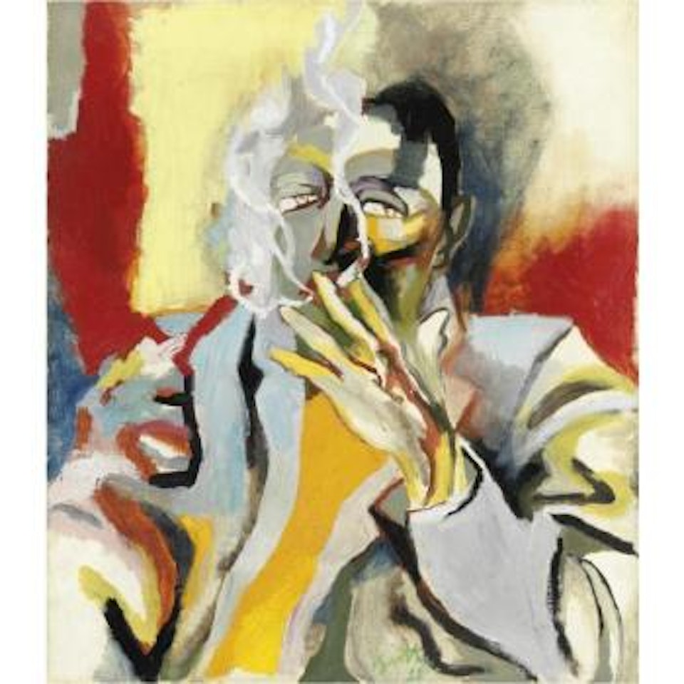 Fumatore by Renato Guttuso