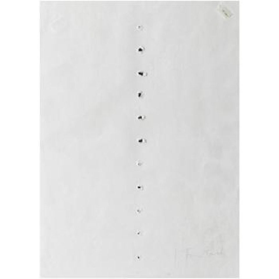 Concetto Spaziale by Lucio Fontana