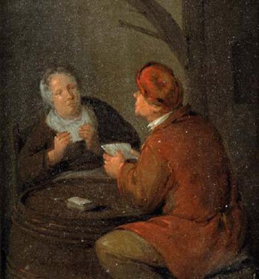 Les joueurs de cartes by Jan Miense Molenaer