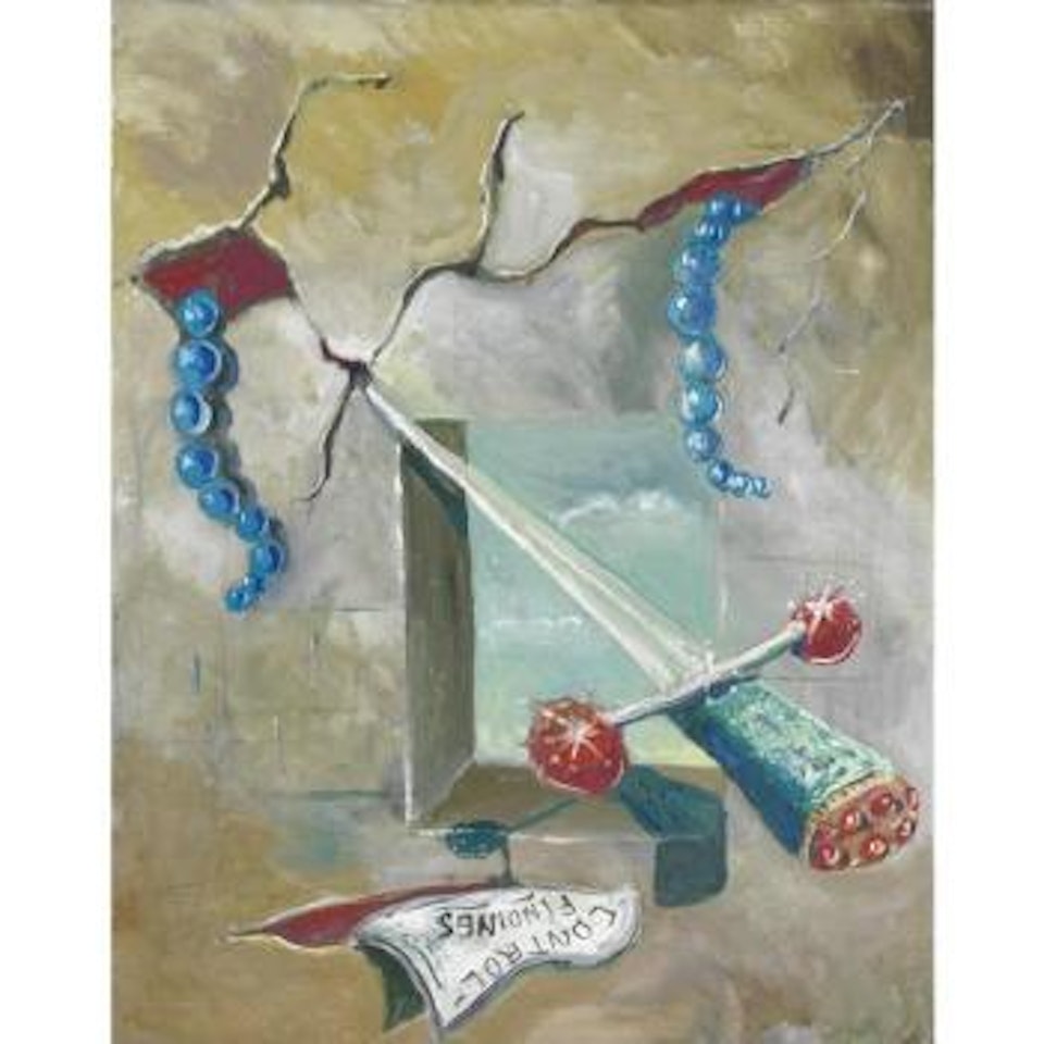 Senza Titolo by George Condo