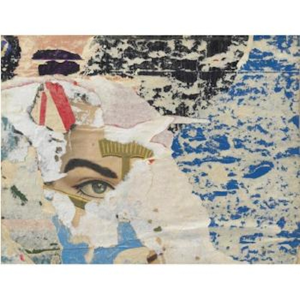 L'occhio Del Mistero by Mimmo Rotella