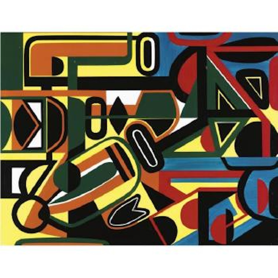 Le Carnaval by Jean Dewasne
