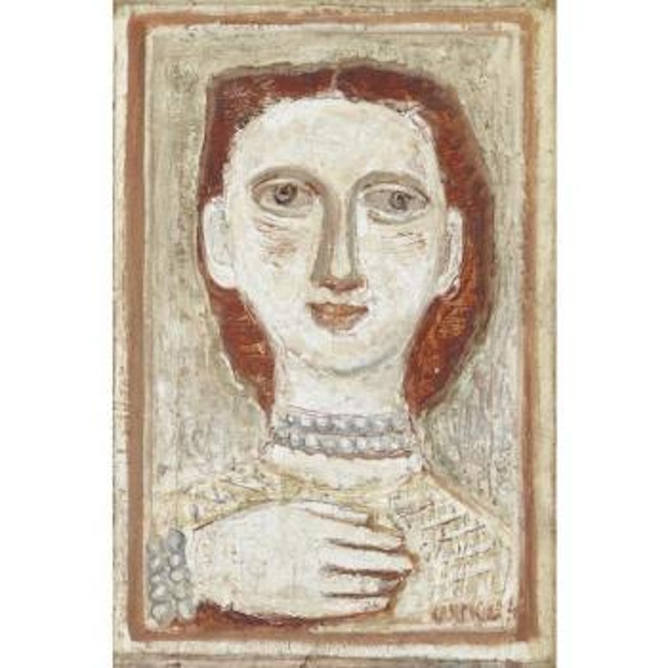 Volto Femminile by Massimo Campigli