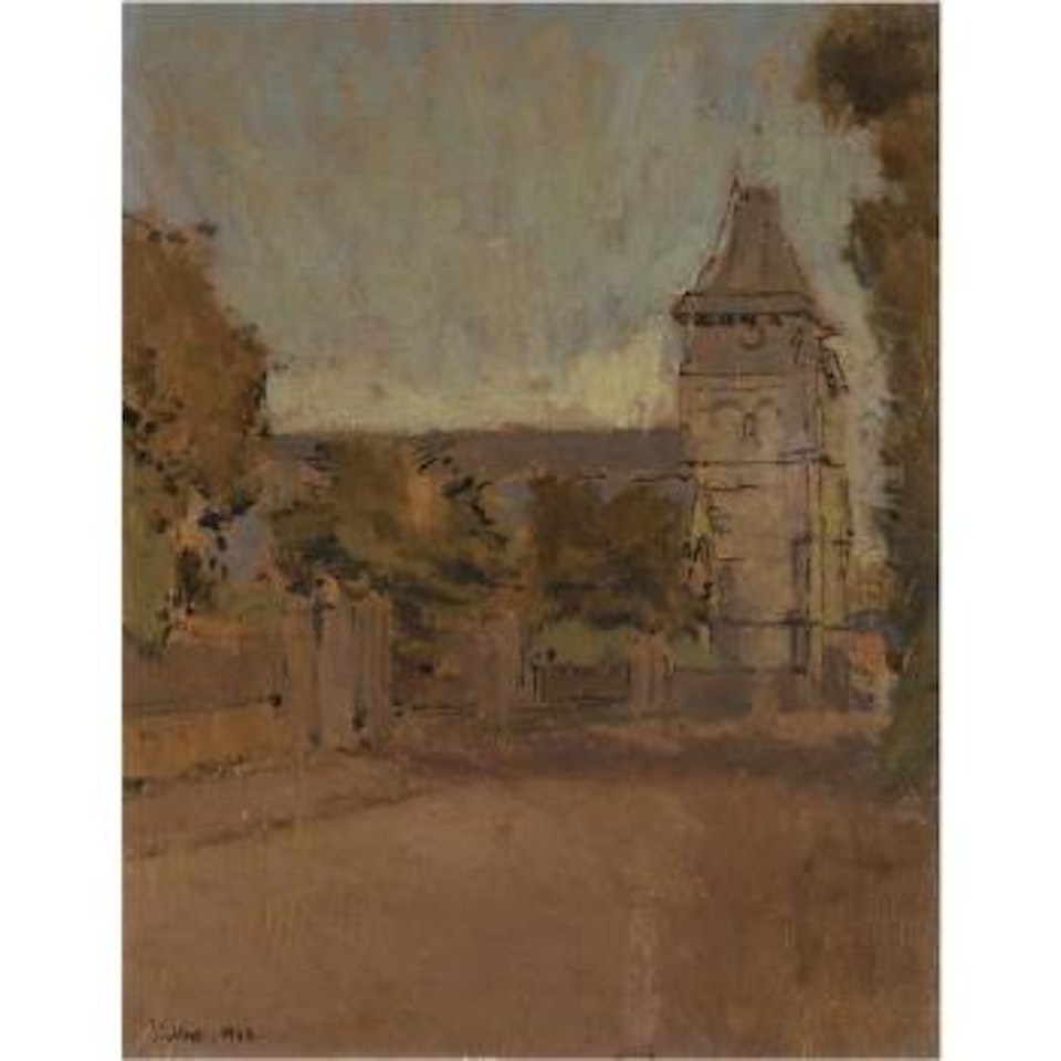 Church Lane by Walter Richard Sickert