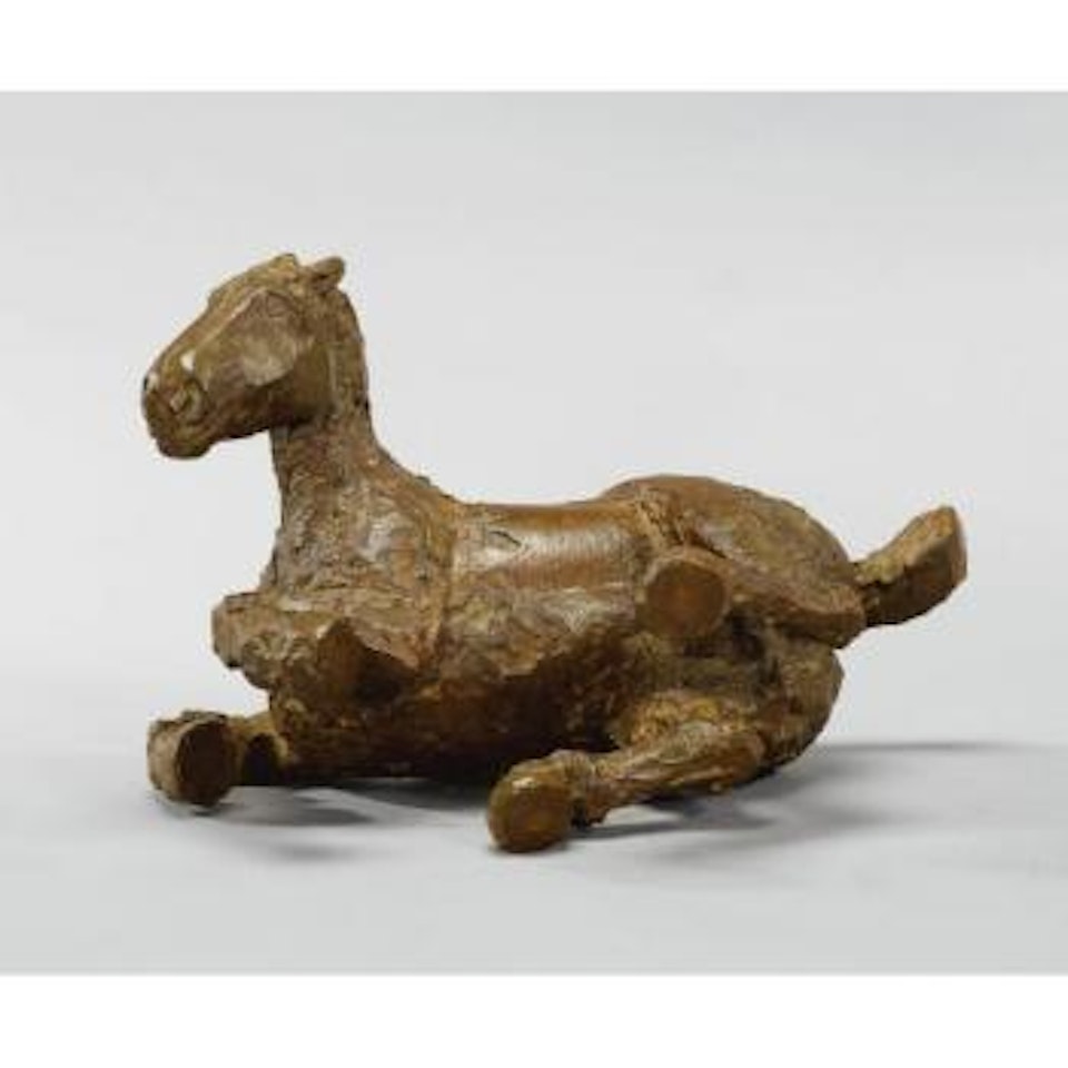 Chinese Horse IV (Rolling) by Elisabeth Frink