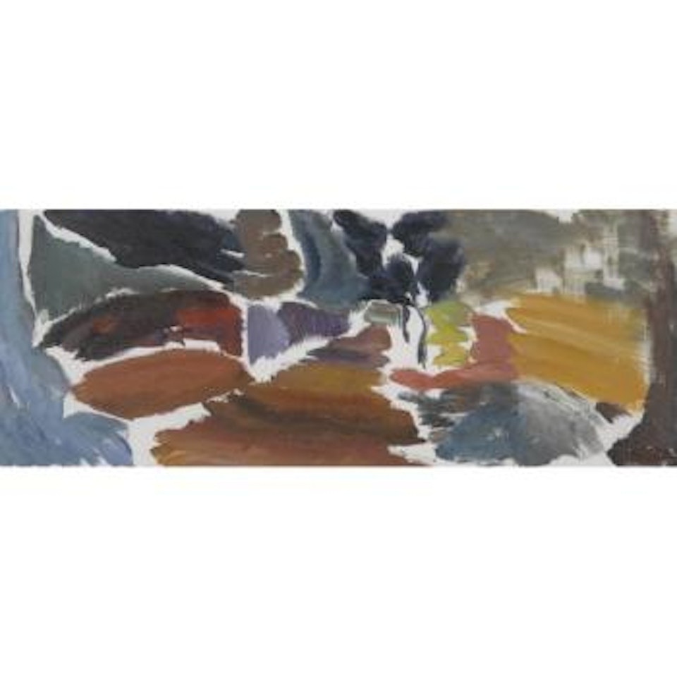 Oak And Fir Path by Ivon Hitchens
