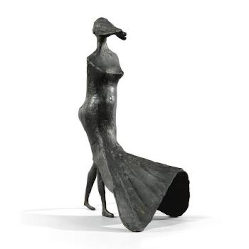 Maquette VII High Wind by Lynn Chadwick