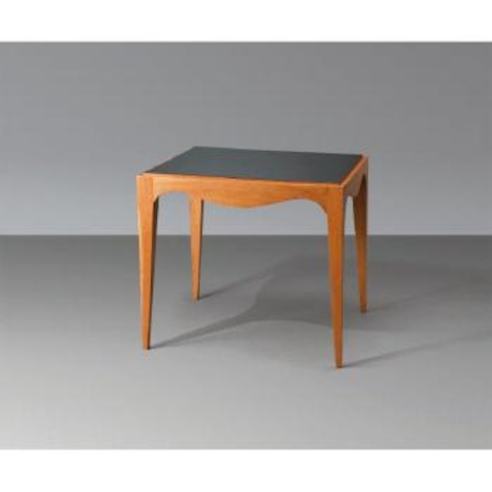 Table À Jeux by Jean Royere