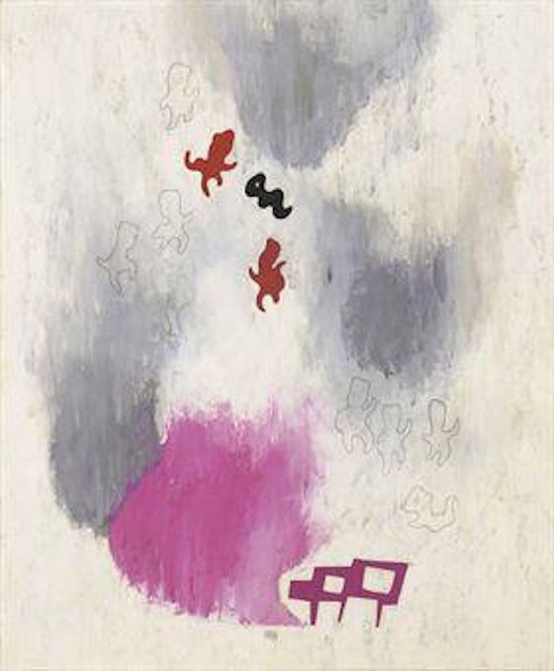 Rainy Day (from the Texan Skies Series) by Carlos Mérida