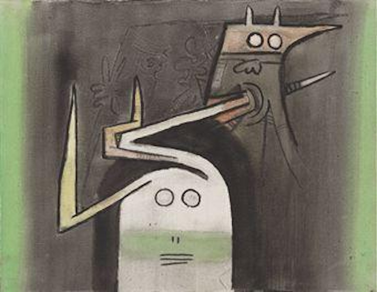 Untitled by Wifredo Lam
