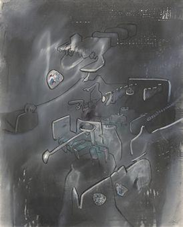 Composition by Roberto Matta