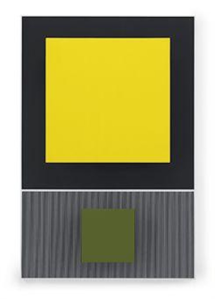 Relación Amarillo y Verde by Jesus Rafael Soto