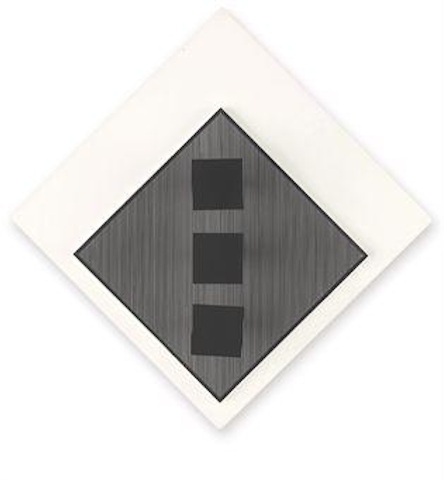 Trois Carrés Sur La Diagonale by Jesus Rafael Soto