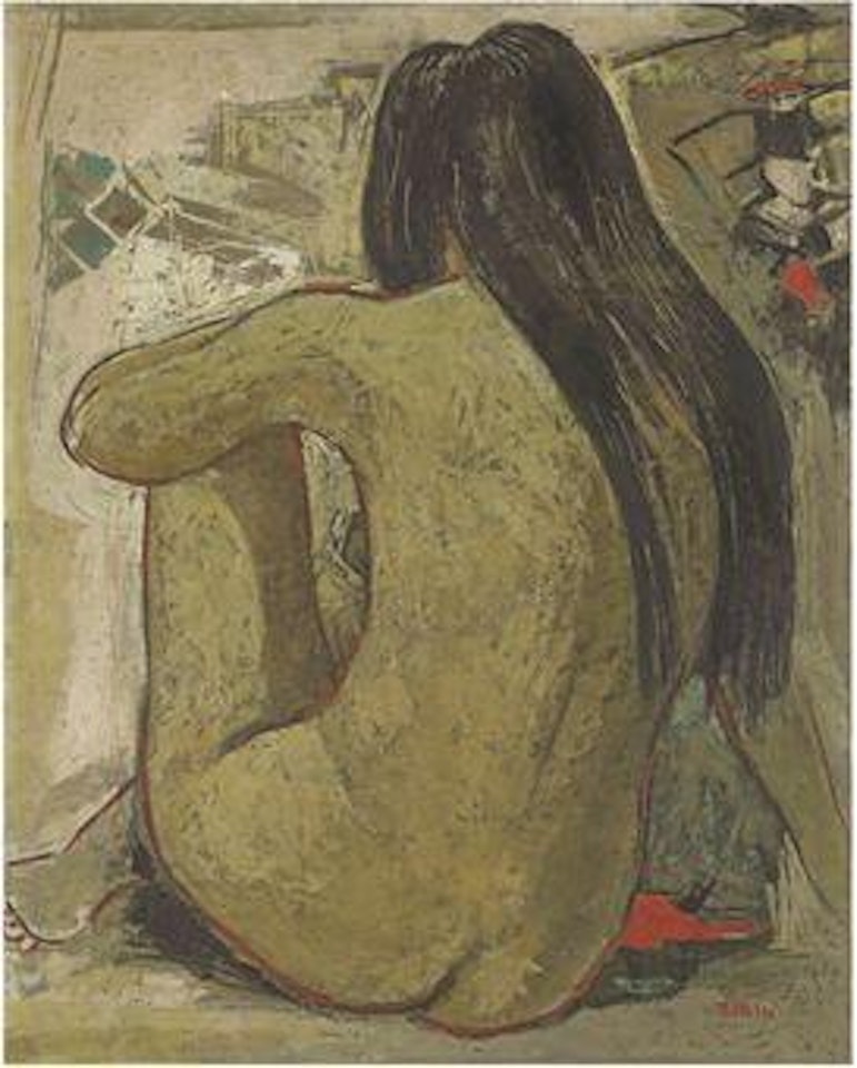 Untitled (Serie desnudos) by Angel Botello