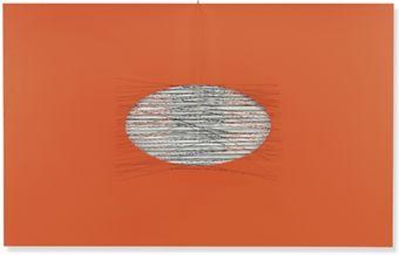 Un Trou Sur L'orange by Jesus Rafael Soto