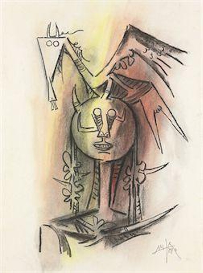 Totem by Wifredo Lam