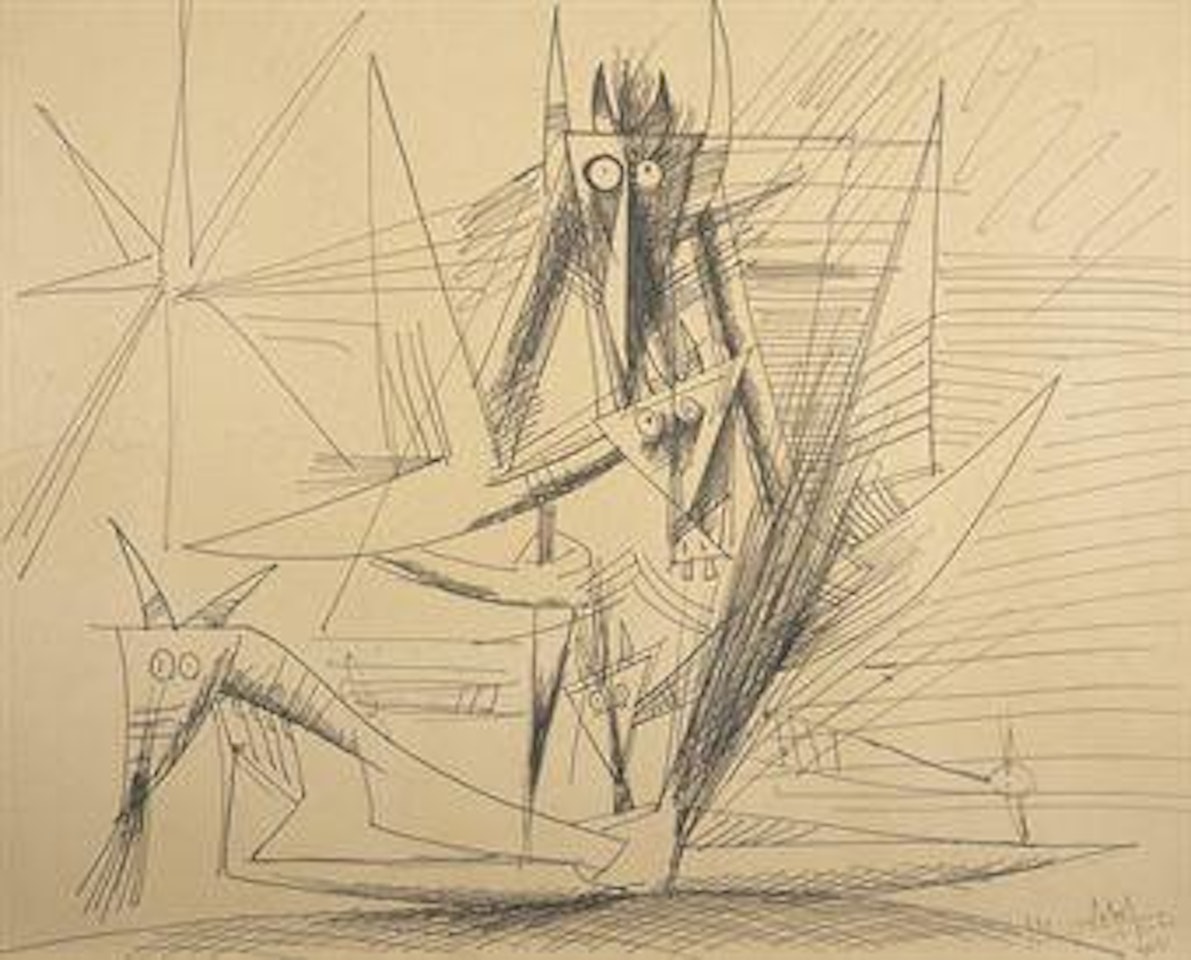 Untitled by Wifredo Lam