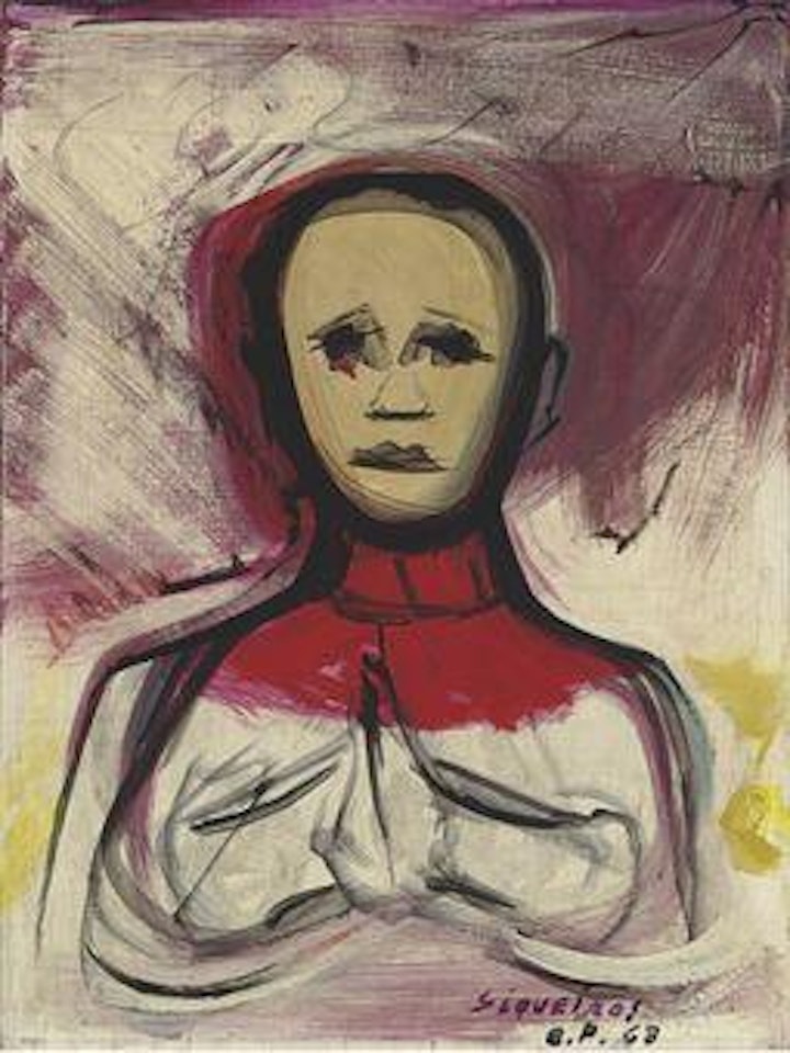 Monaguillo by David Alfaro Siqueiros