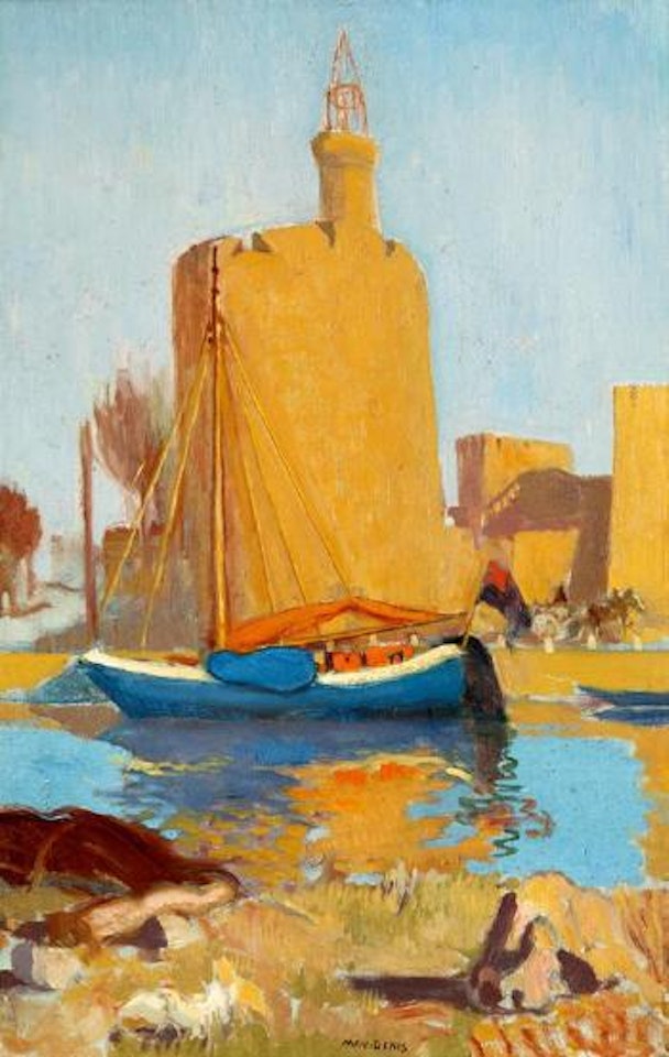 La tour Constance à Aigues Mortes by Maurice Denis