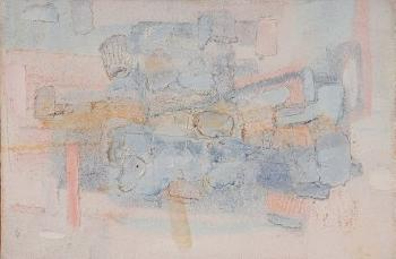 Abstraction by Martial Raysse