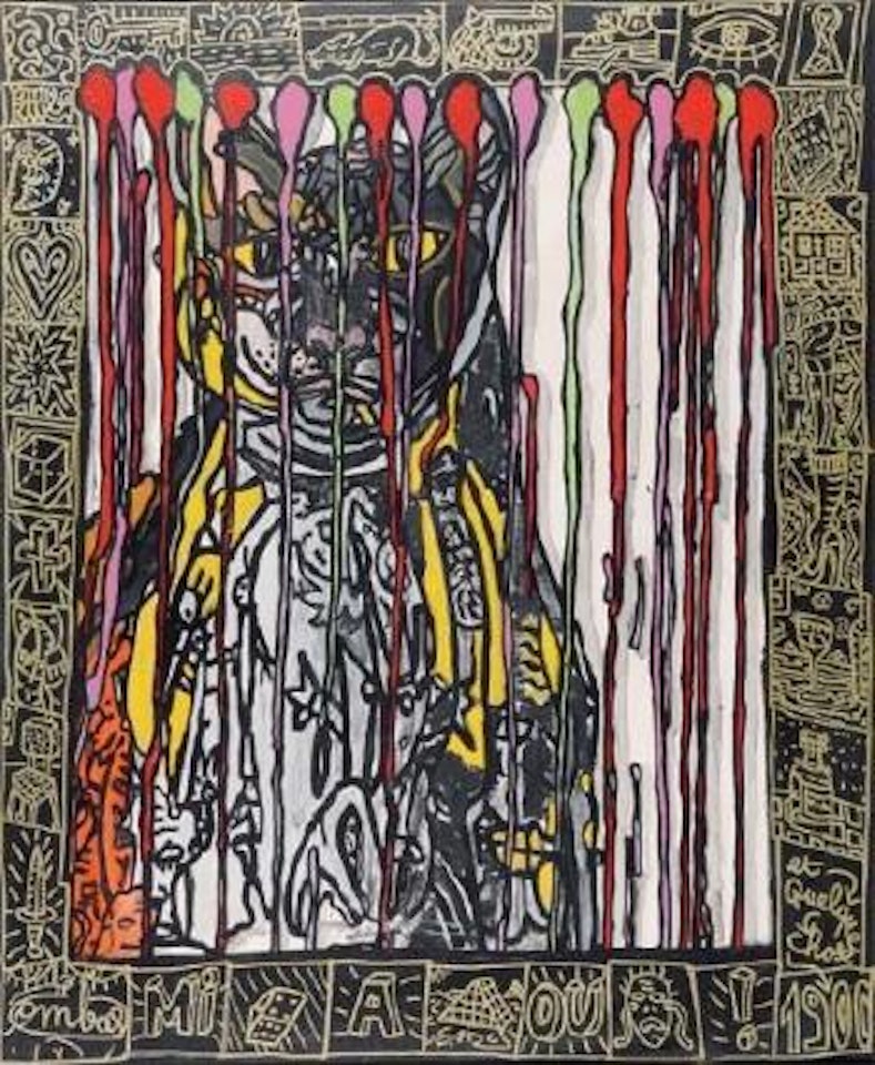 Miaou by Robert Combas