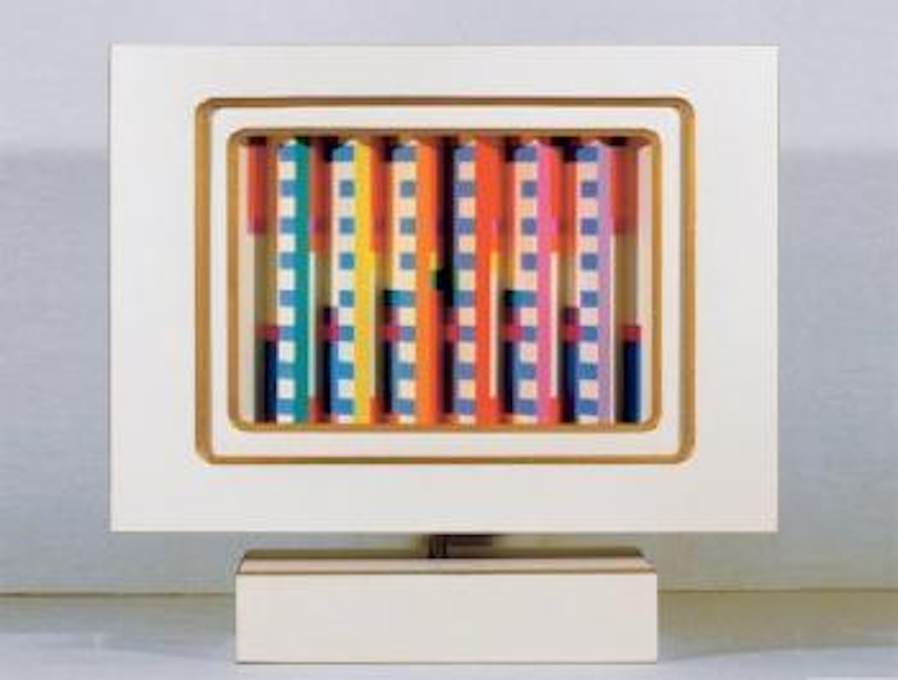 Sans titre by Yaacov Agam