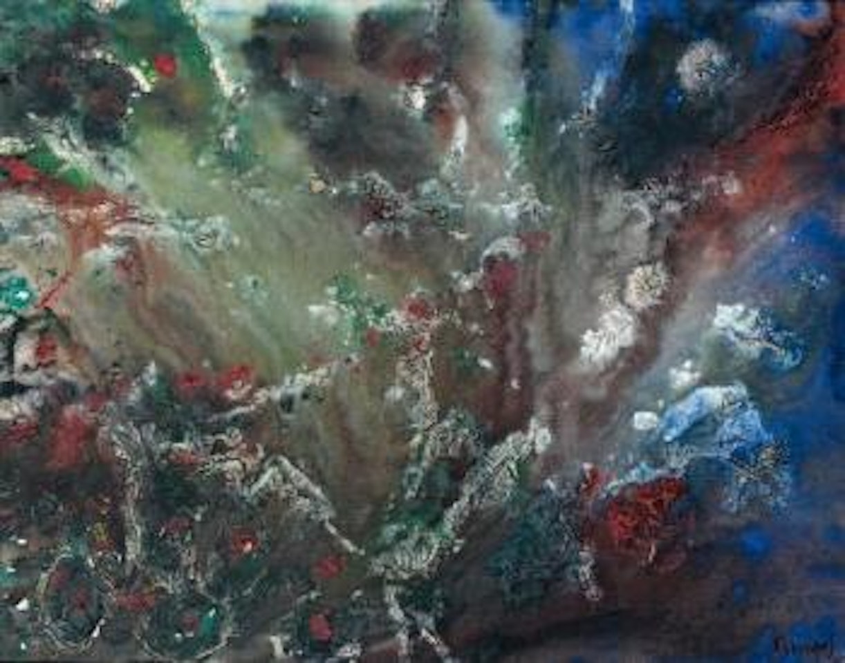 Composition abstraite by Thanos Tsingos
