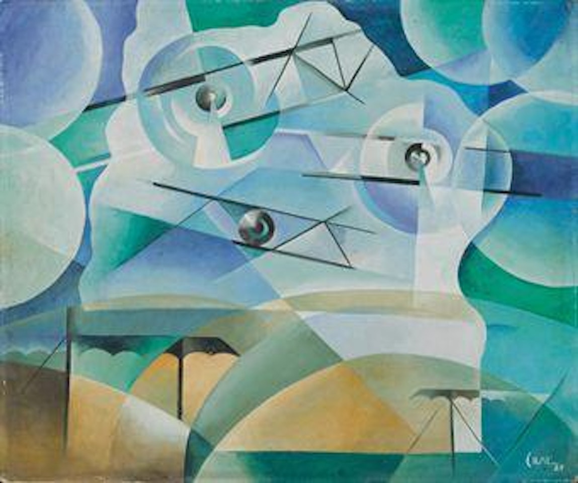Aeropittura 2 by Tullio Crali