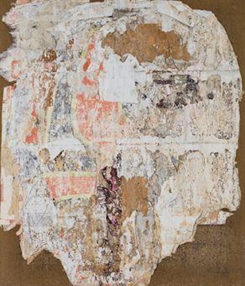 Palinsesto 5 by Mimmo Rotella