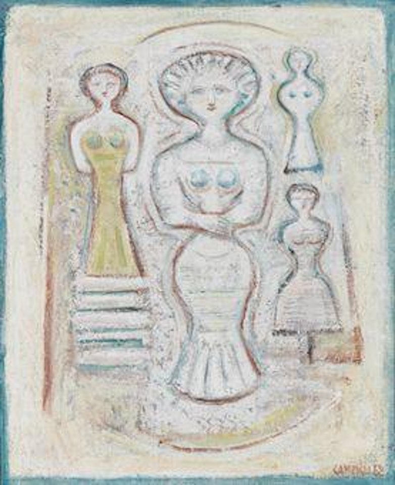 Figure by Massimo Campigli