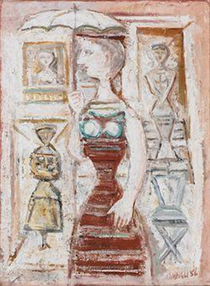 Ville du Midi by Massimo Campigli