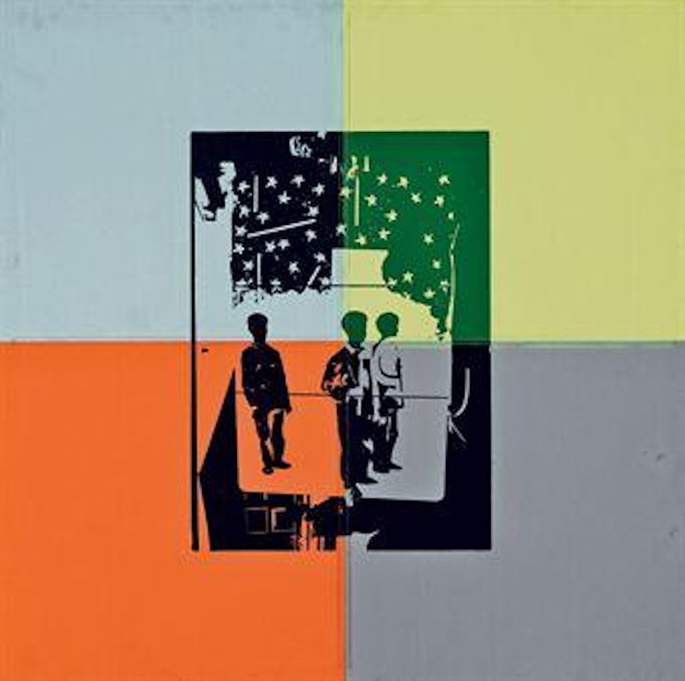 Compagni, compagni by Mario Schifano