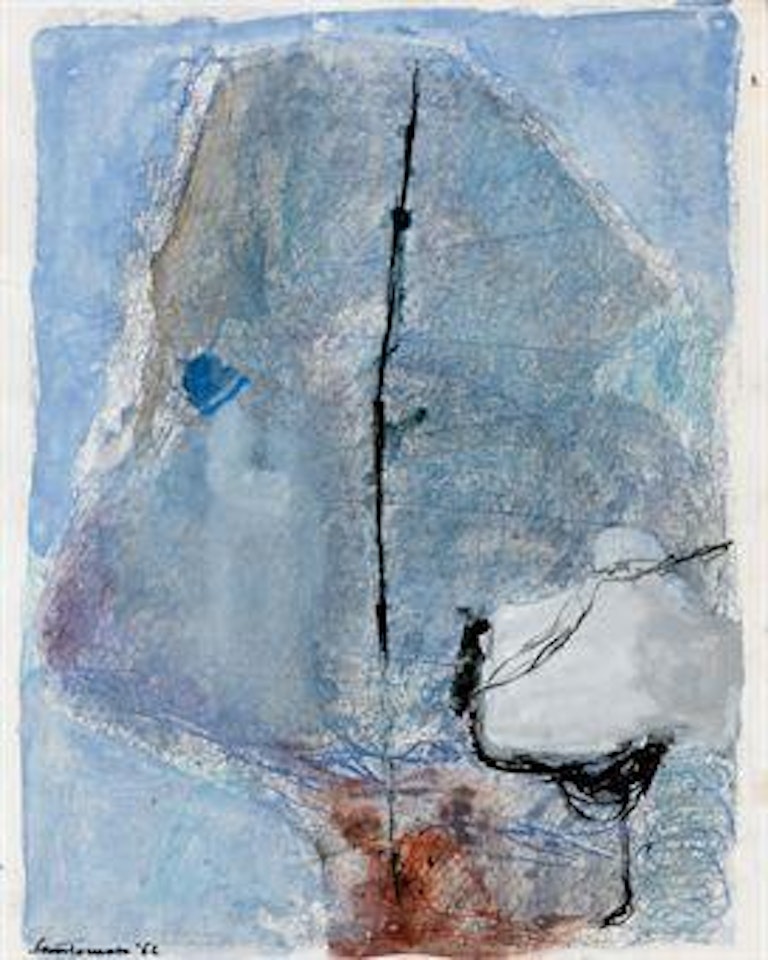 Senza titolo by Giuseppe Santomaso