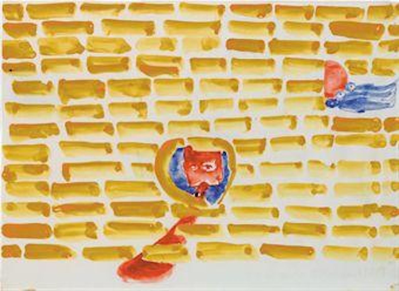 Voce del muro by Enzo Cucchi