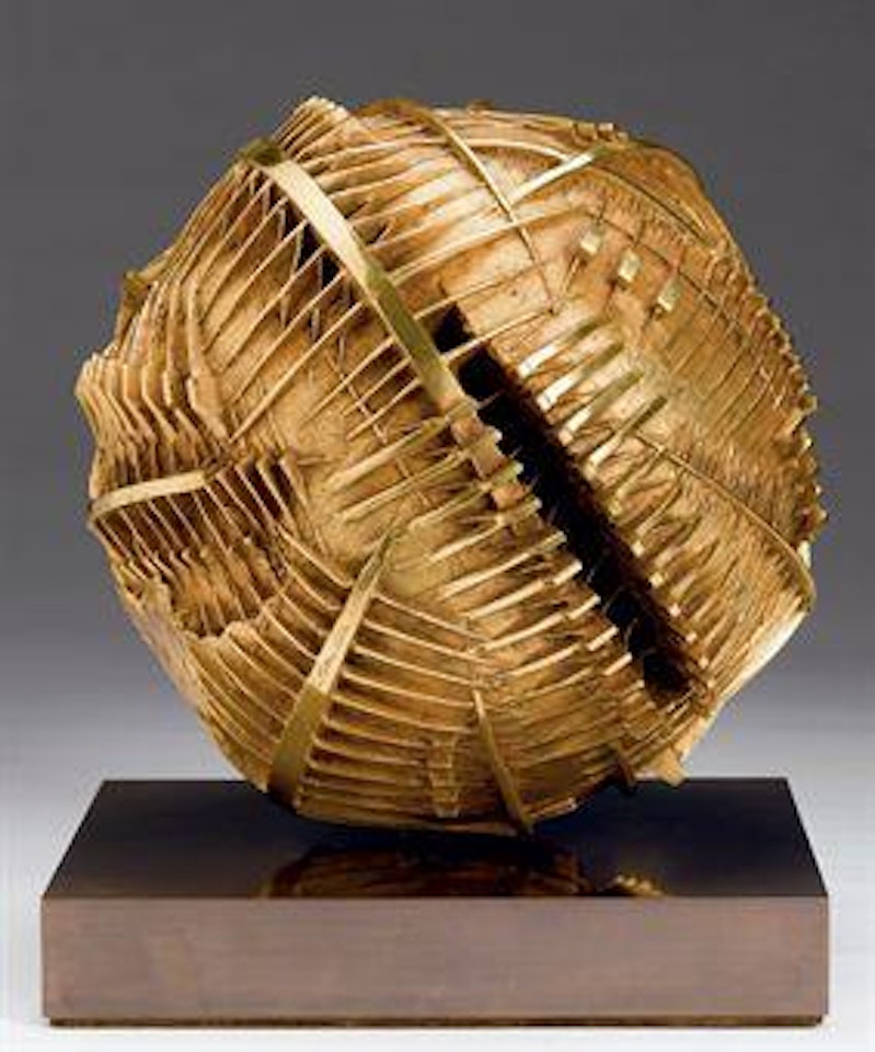 Sfera by Arnaldo Pomodoro