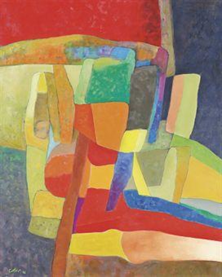 Entre deux gris by Maurice Esteve