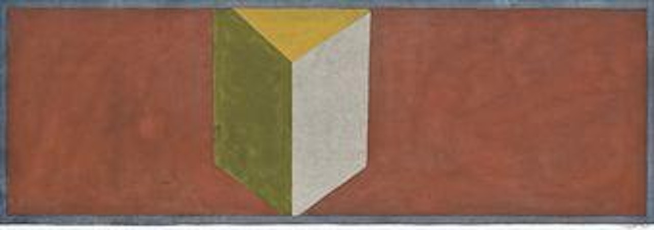 Form Derived From A Cube by Sol LeWitt
