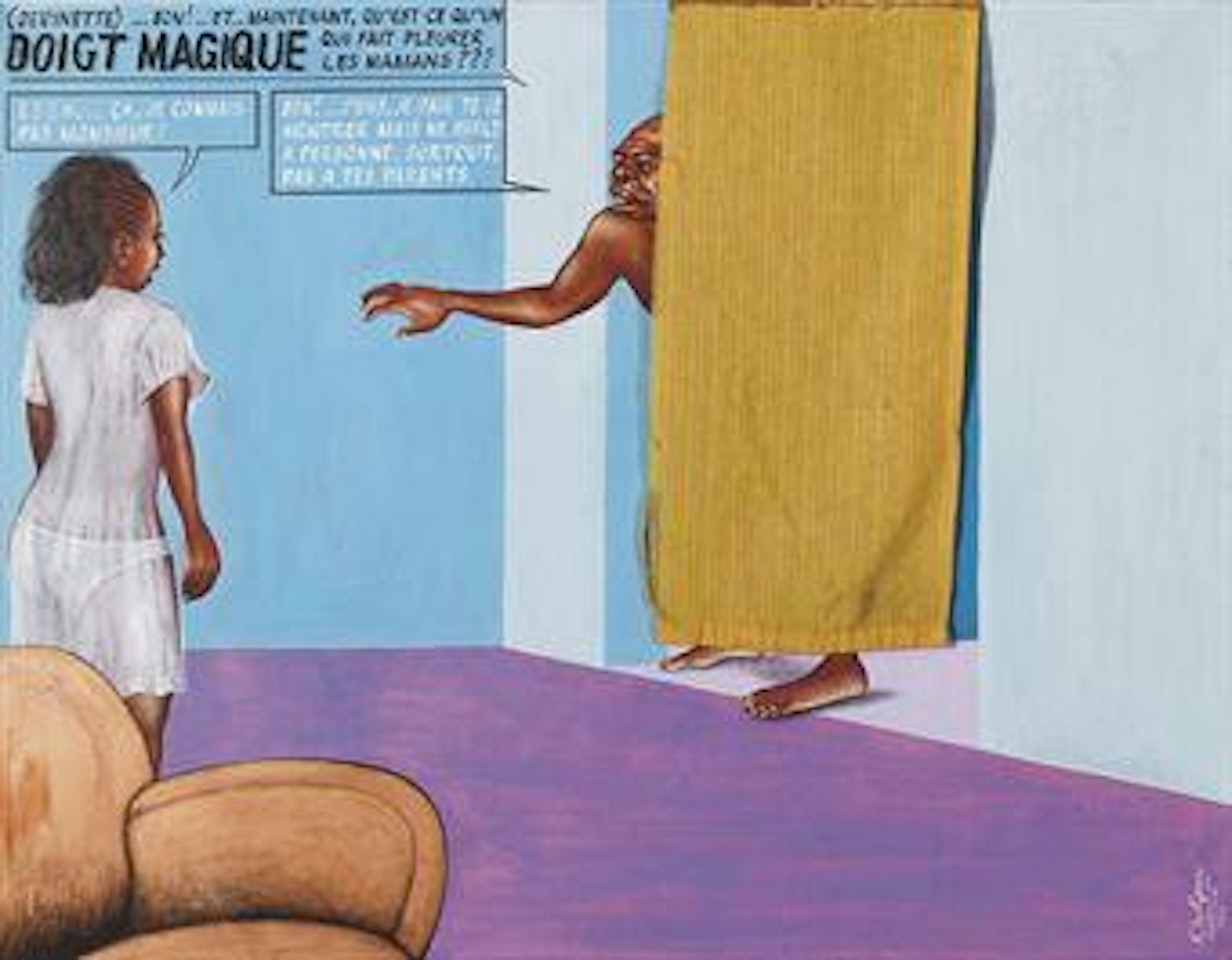 Doigt magique by Chéri Samba