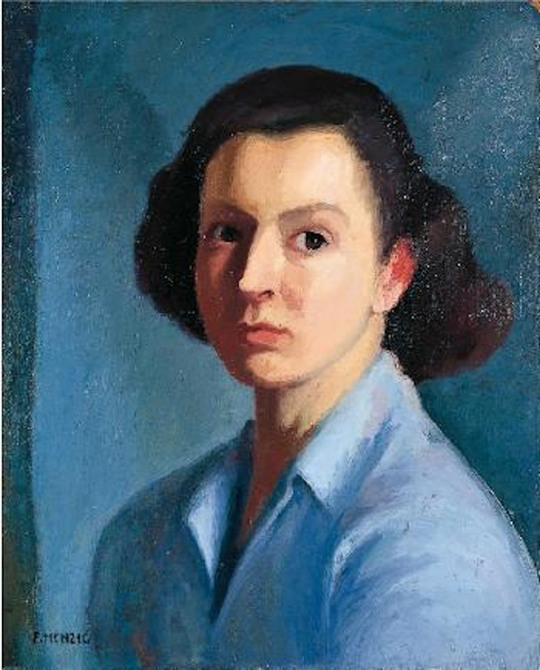 Ritratto di donna by Francesco Menzio