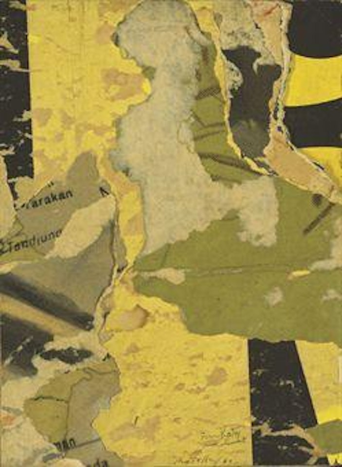 Tarakan by Mimmo Rotella