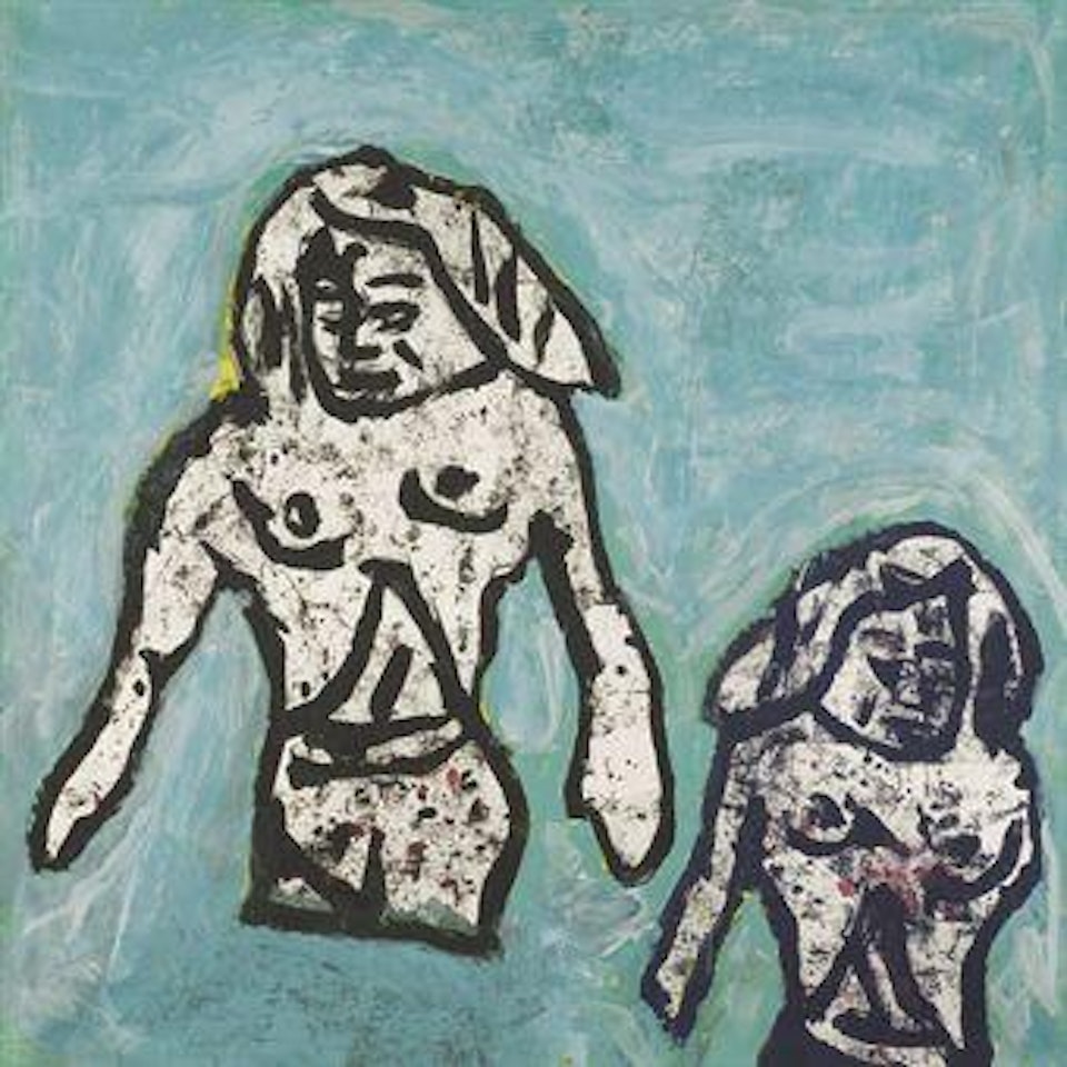 Bathers by Donald Baechler