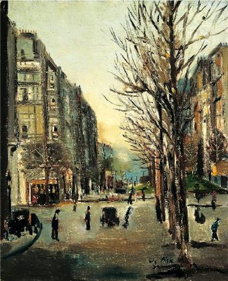 Strada di Parigi by Filippo de Pisis