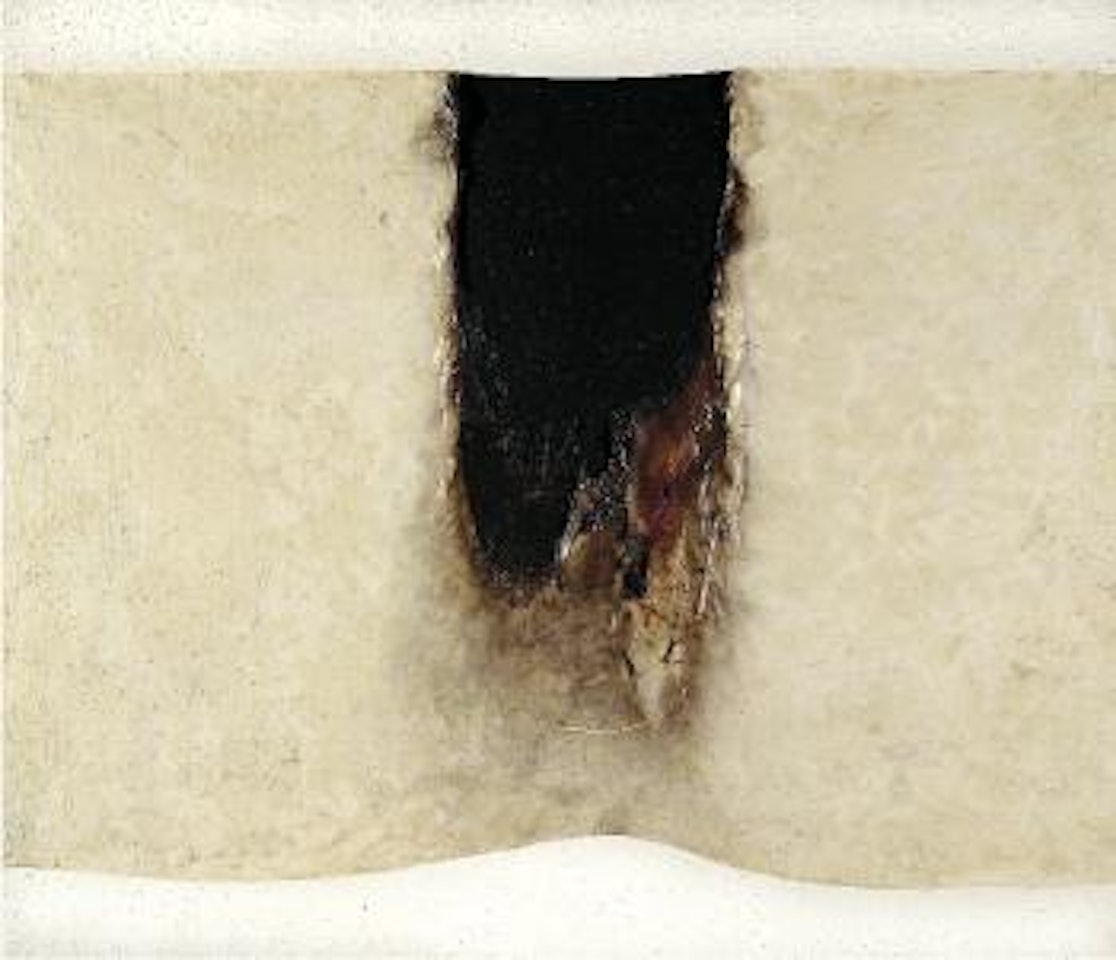 Combustione by Alberto Burri