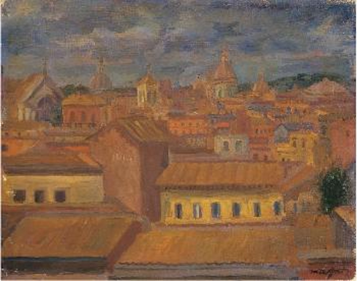 Veduta di Roma by Mario Mafai