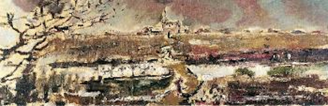 Inverno by Filippo de Pisis