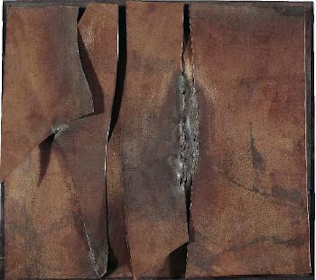 Ferro by Alberto Burri