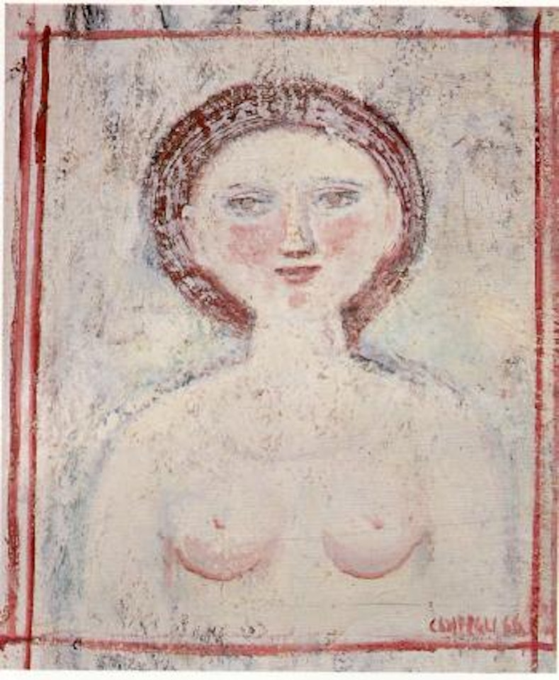 Fanciulla by Massimo Campigli