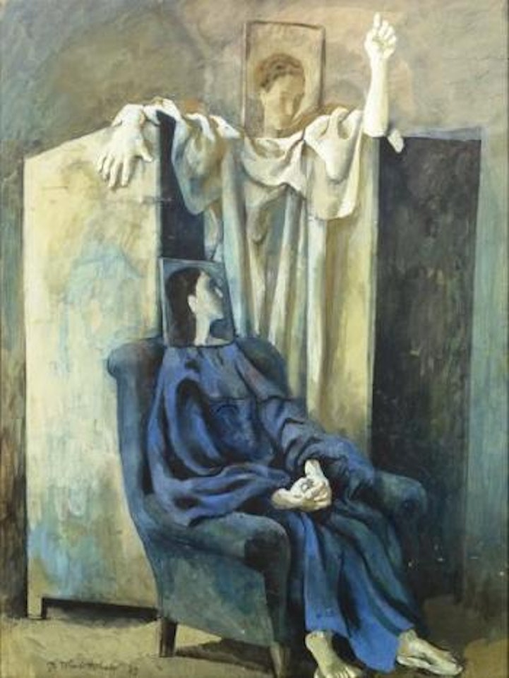 Composition by Pavel Tchelitchew