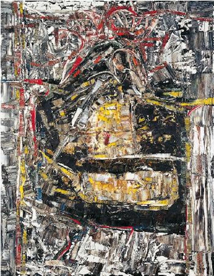 Dune by Jean-Paul Riopelle
