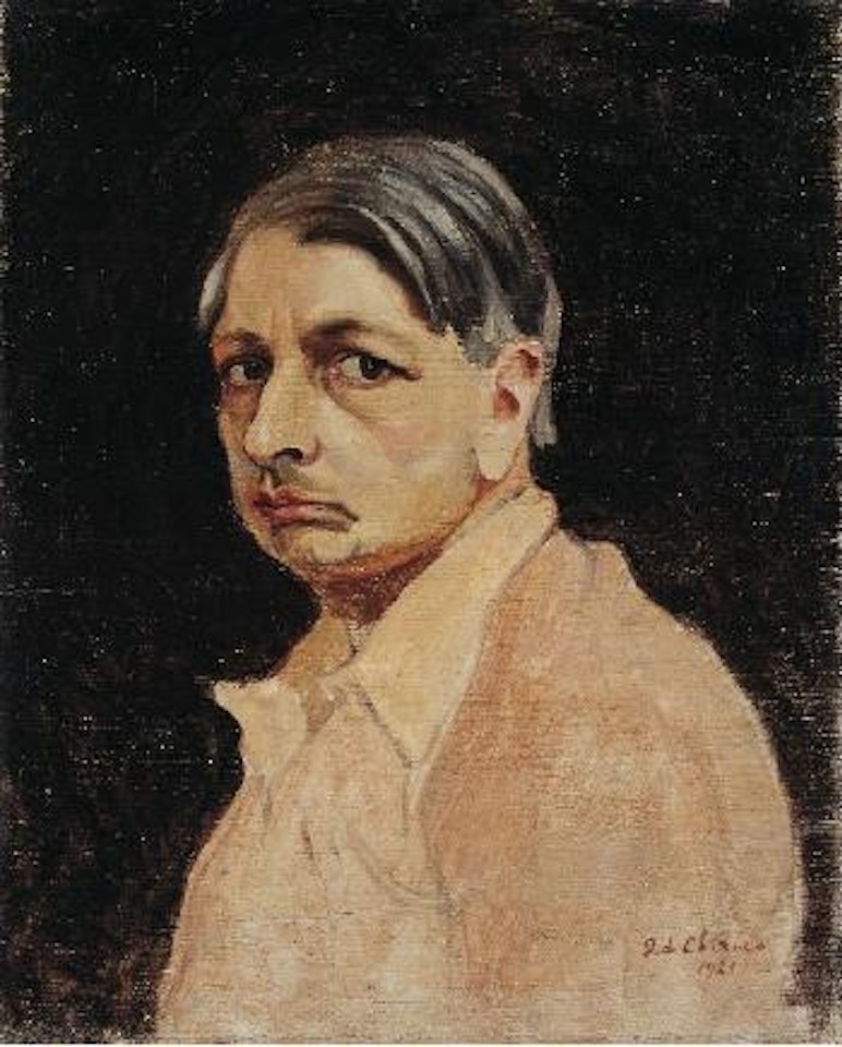 Autoritratto by Giorgio de Chirico